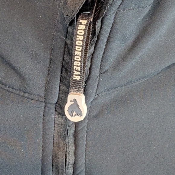 PRCA 2010 Finals Jacket Size Large Black In Excellent Condition - Picture 9 of 16